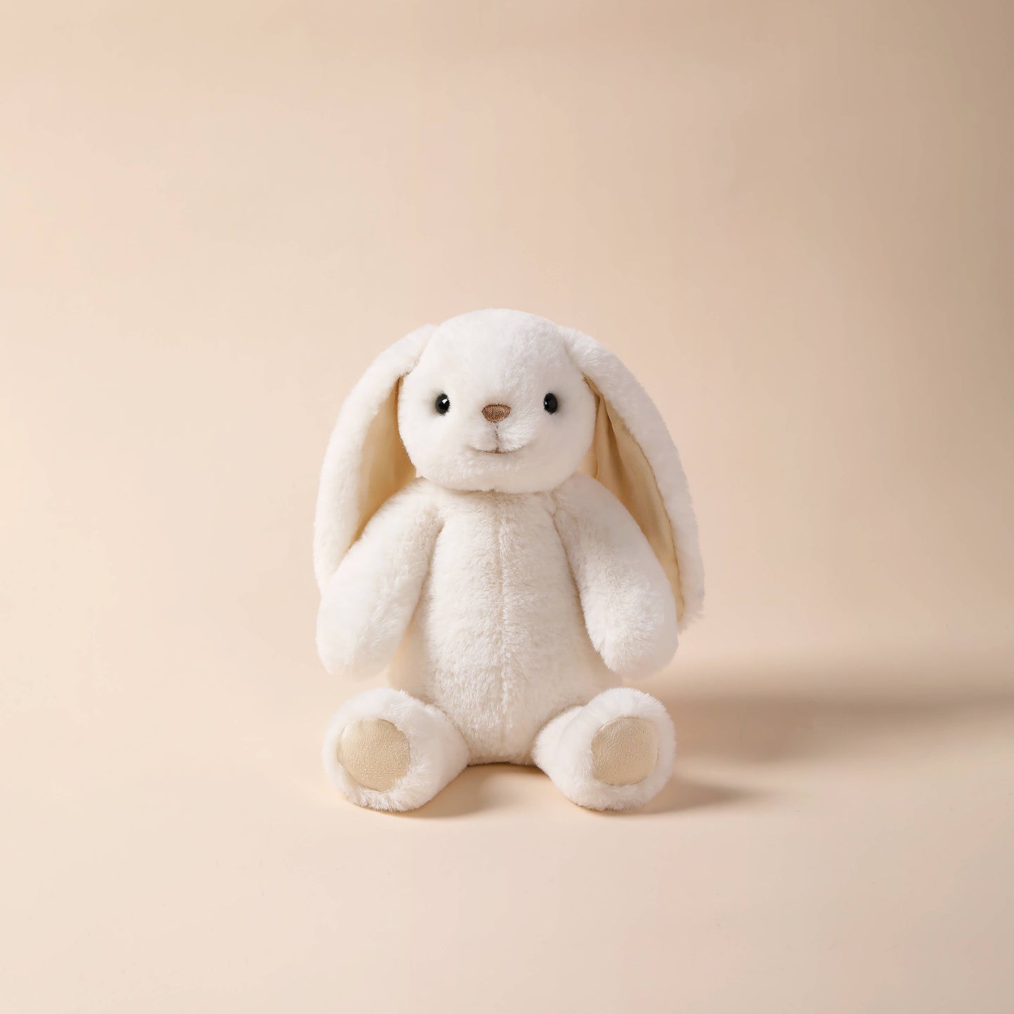 McHugs Milky Smiling Rabbit Stuffed Animal