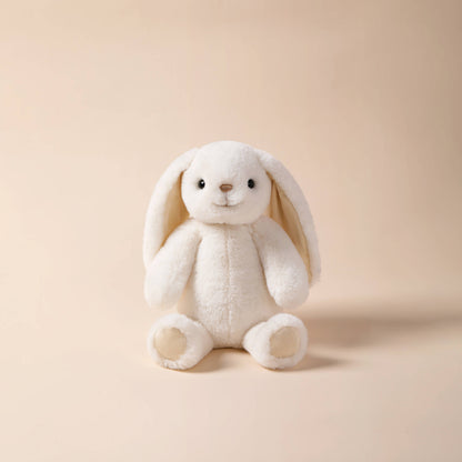 McHugs Milky Smiling Rabbit Stuffed Animal