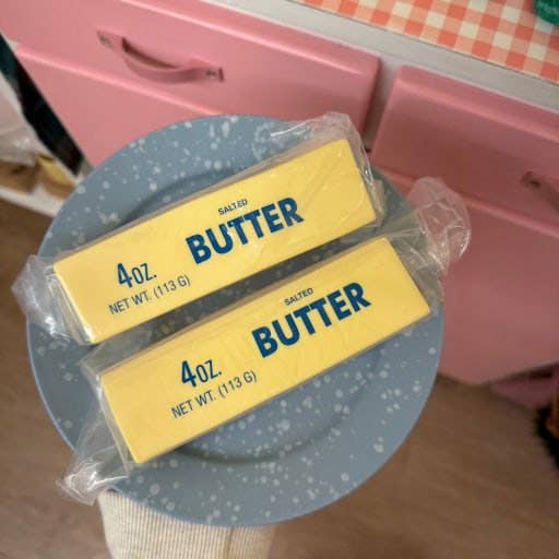 Butter Squishy Toy Soft & Slow Rebound