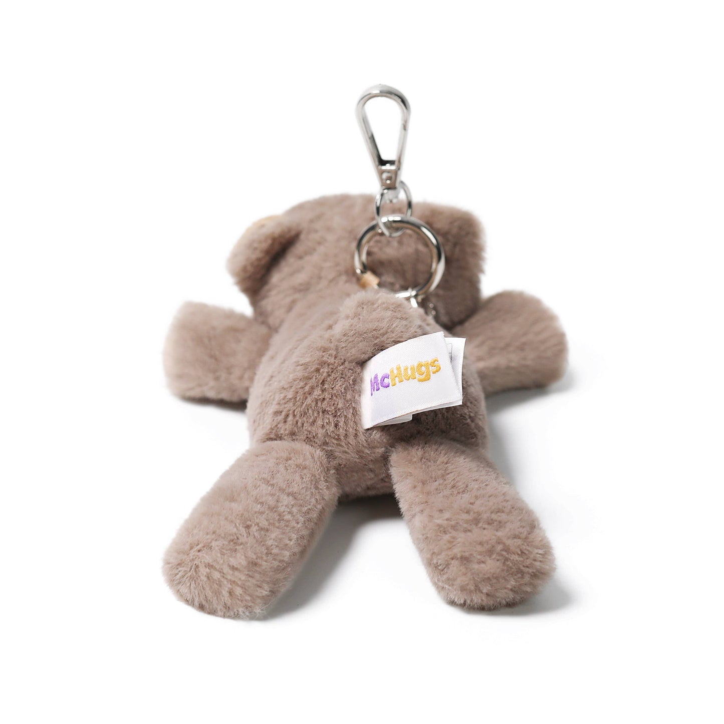 McHugs Lazy Bear Stuffed Animal Bag Charm