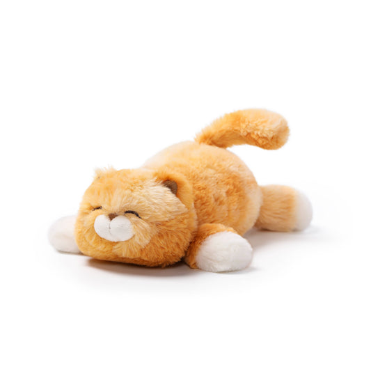 McHugs Lazy Cat Lazy Stuffed Animal