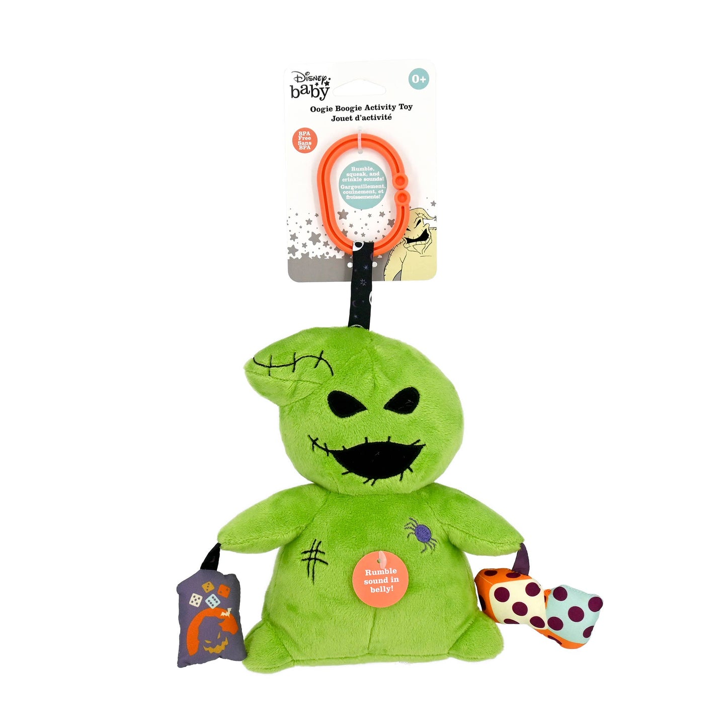 Disney Oogie Boogie On the Go Activity Toy