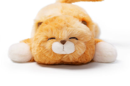 McHugs Lazy Cat Lazy Stuffed Animal