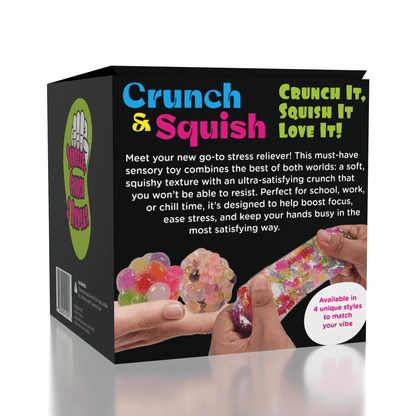 Crunch & Squish Candy Series