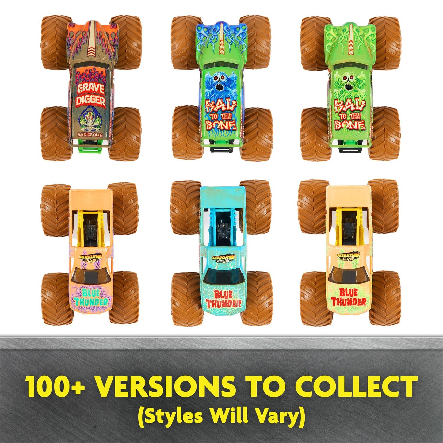 Monster Jam 1:64 Mystery Mudders Trucks