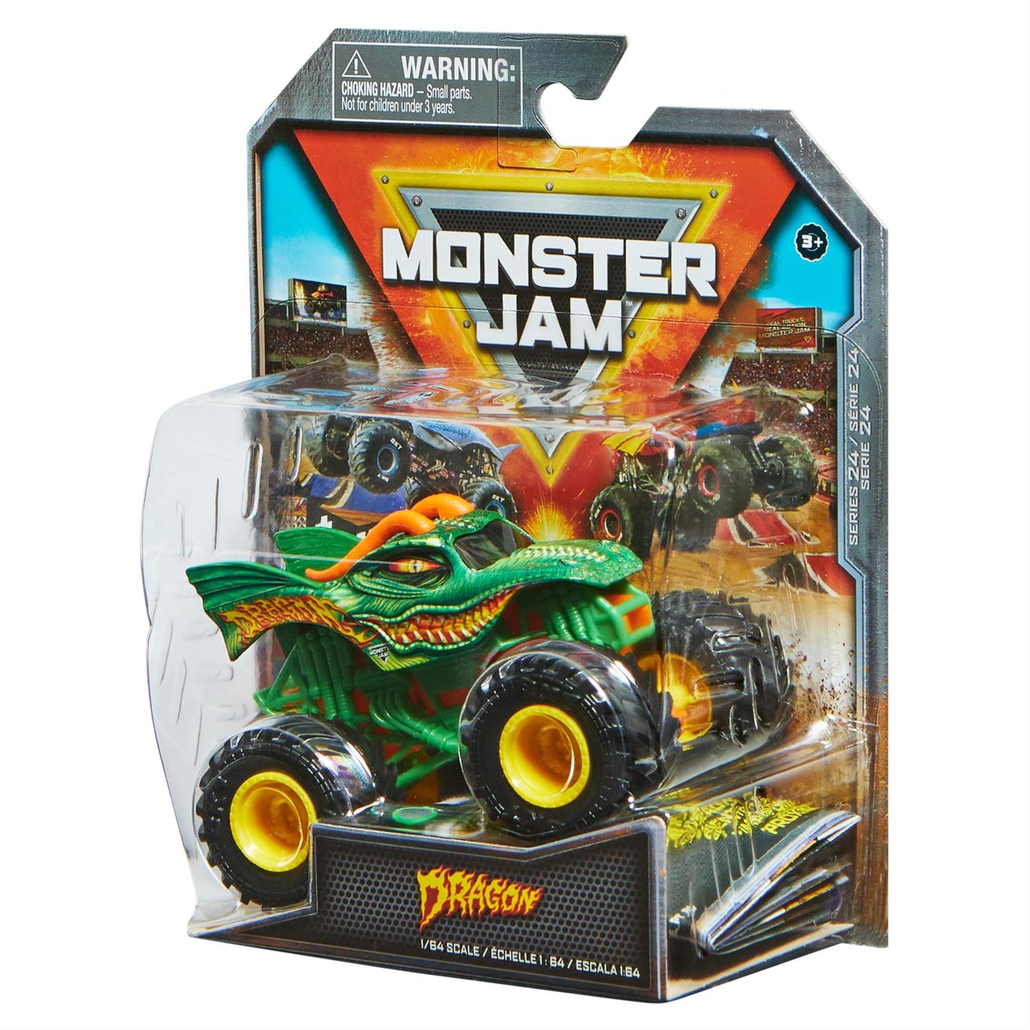 Monster Jam 1:64 Monster Trucks
