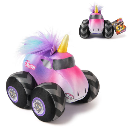 Monster Jam Plush Trucks with Sound Effects