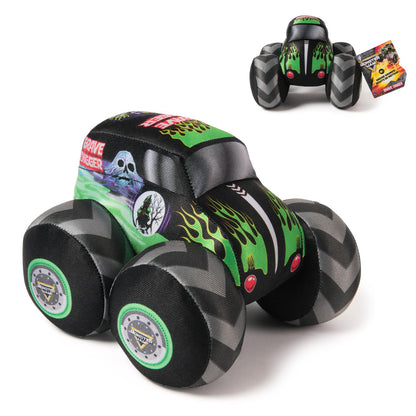 Monster Jam Plush Trucks with Sound Effects