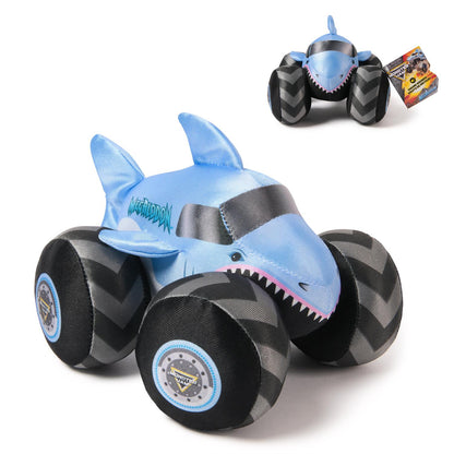 Monster Jam Plush Trucks with Sound Effects