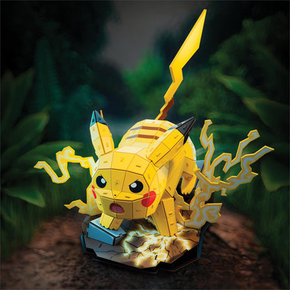 4D Build Pokemon Pikachu 3D Model Kit