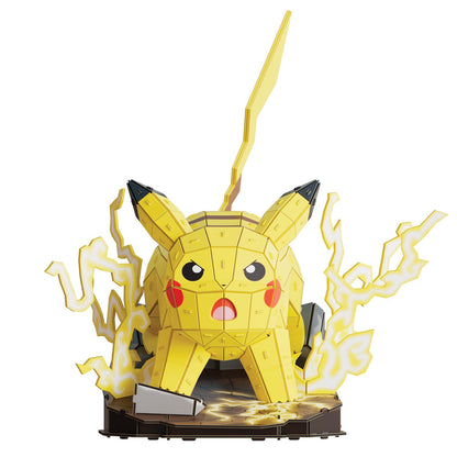 4D Build Pokemon Pikachu 3D Model Kit