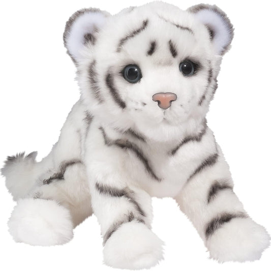 White Tiger Cub Silky