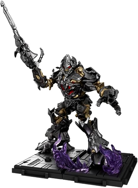 Blokees Figures | Megatron Transformers Classic Class Figure 10