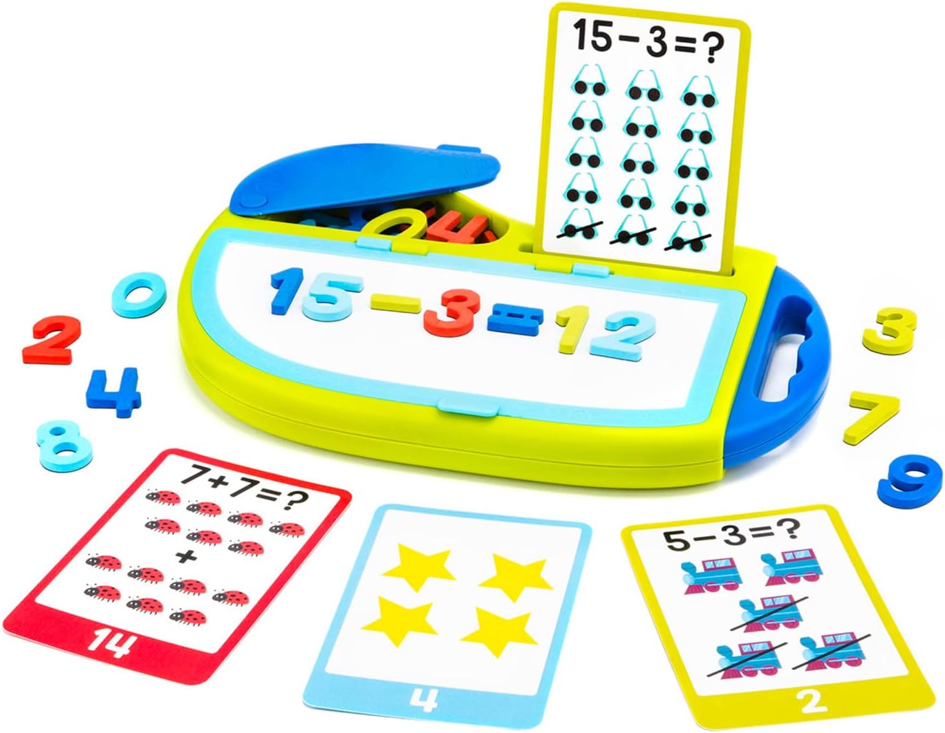 Math Magnets Go Counting