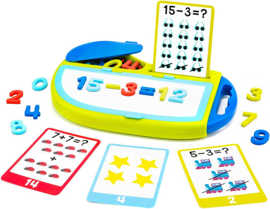Math Magnets Go Counting