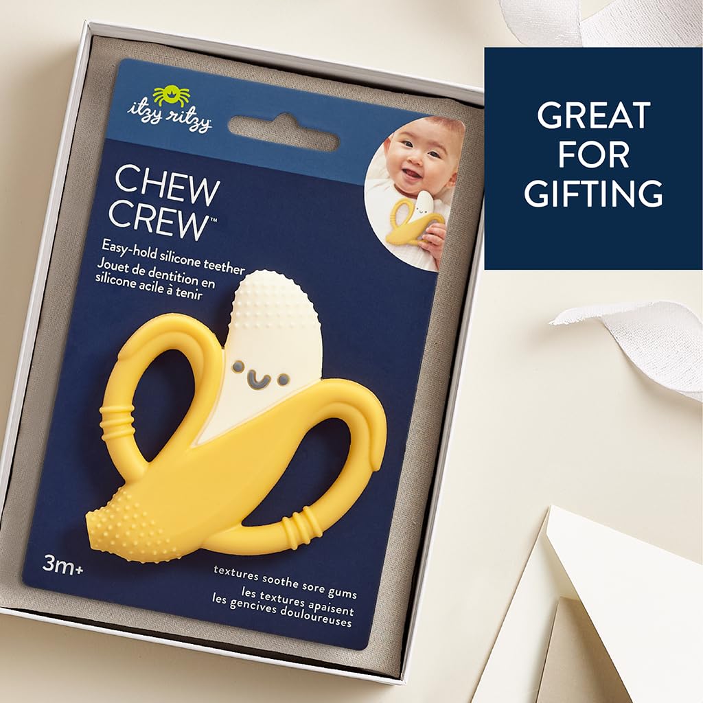 Banana Baby Teether