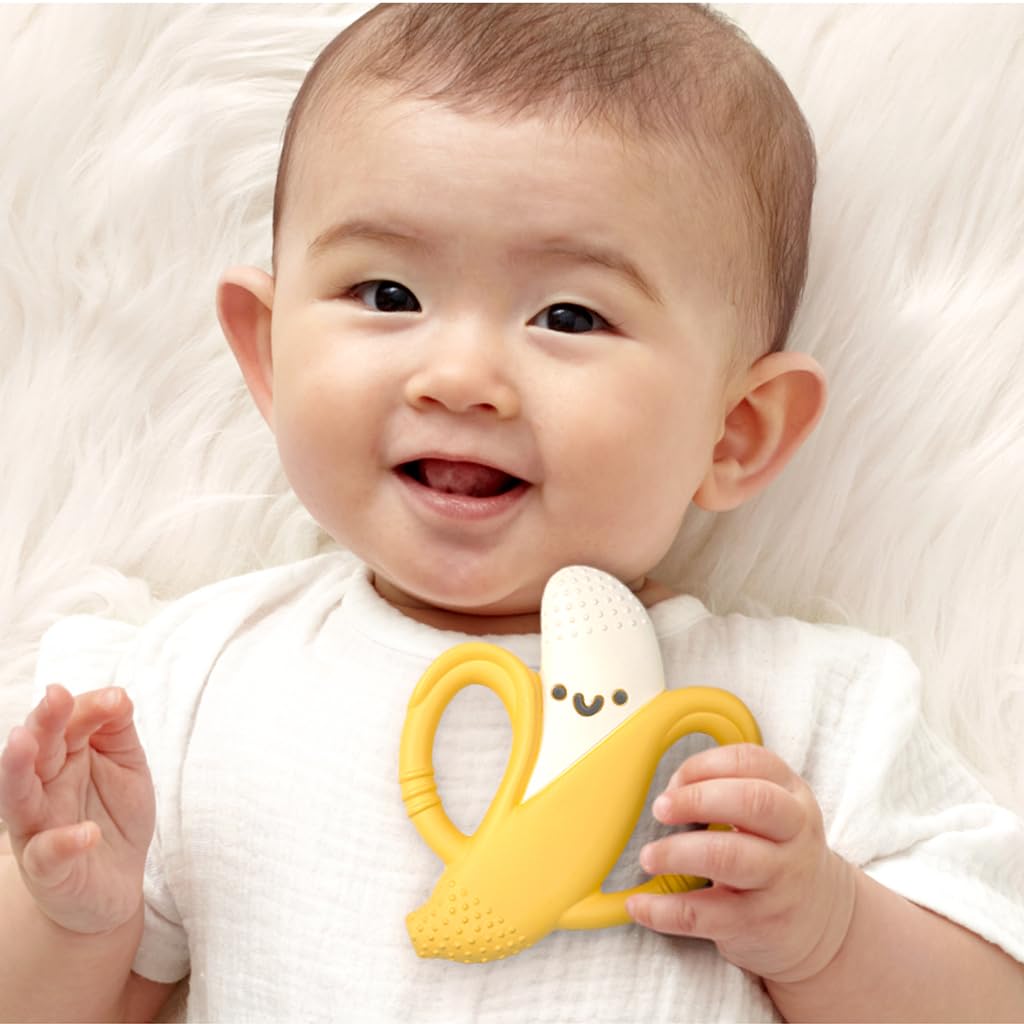 Banana Baby Teether