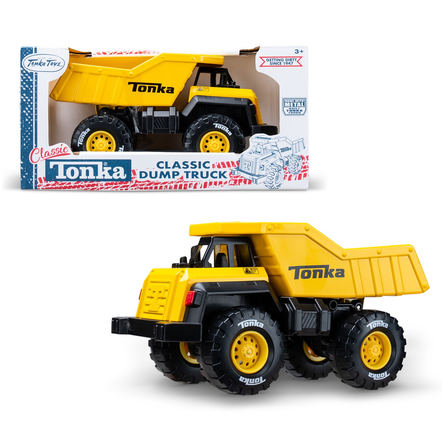 Dump Truck - Tonka Retro