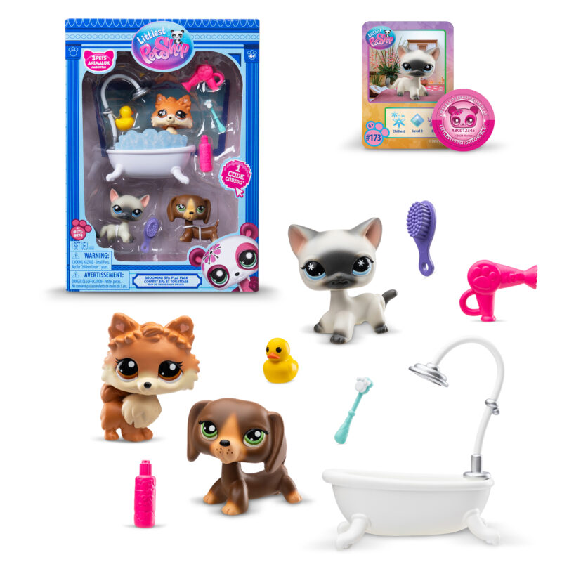 Grooming Spa Set Lps