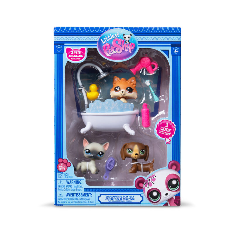 Grooming Spa Set Lps