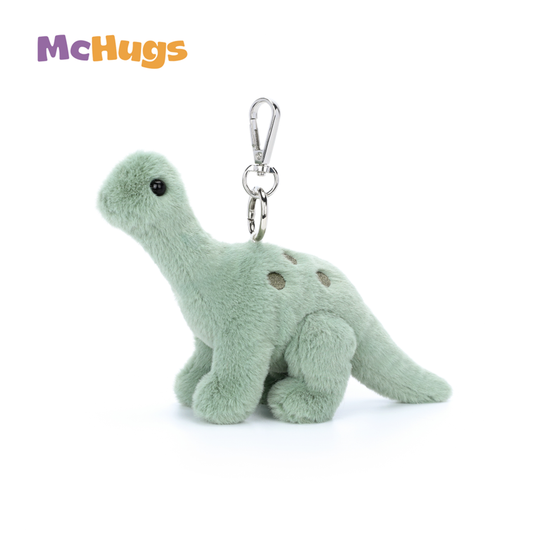 McHugs Brontosaurus Bag Charm Bag Charms Stuffed Animal