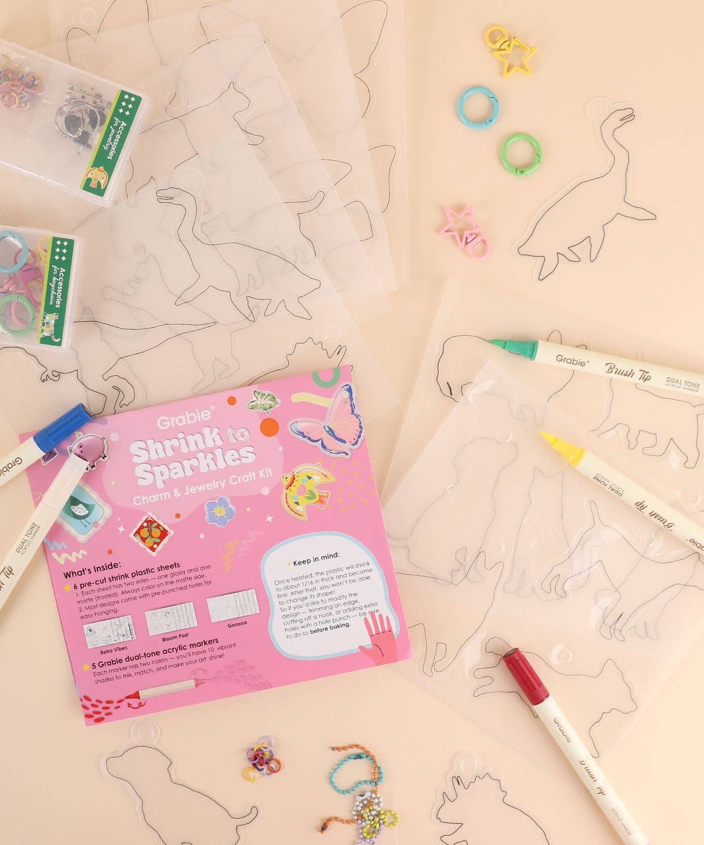 Shrink to Sparkles Craft Kit