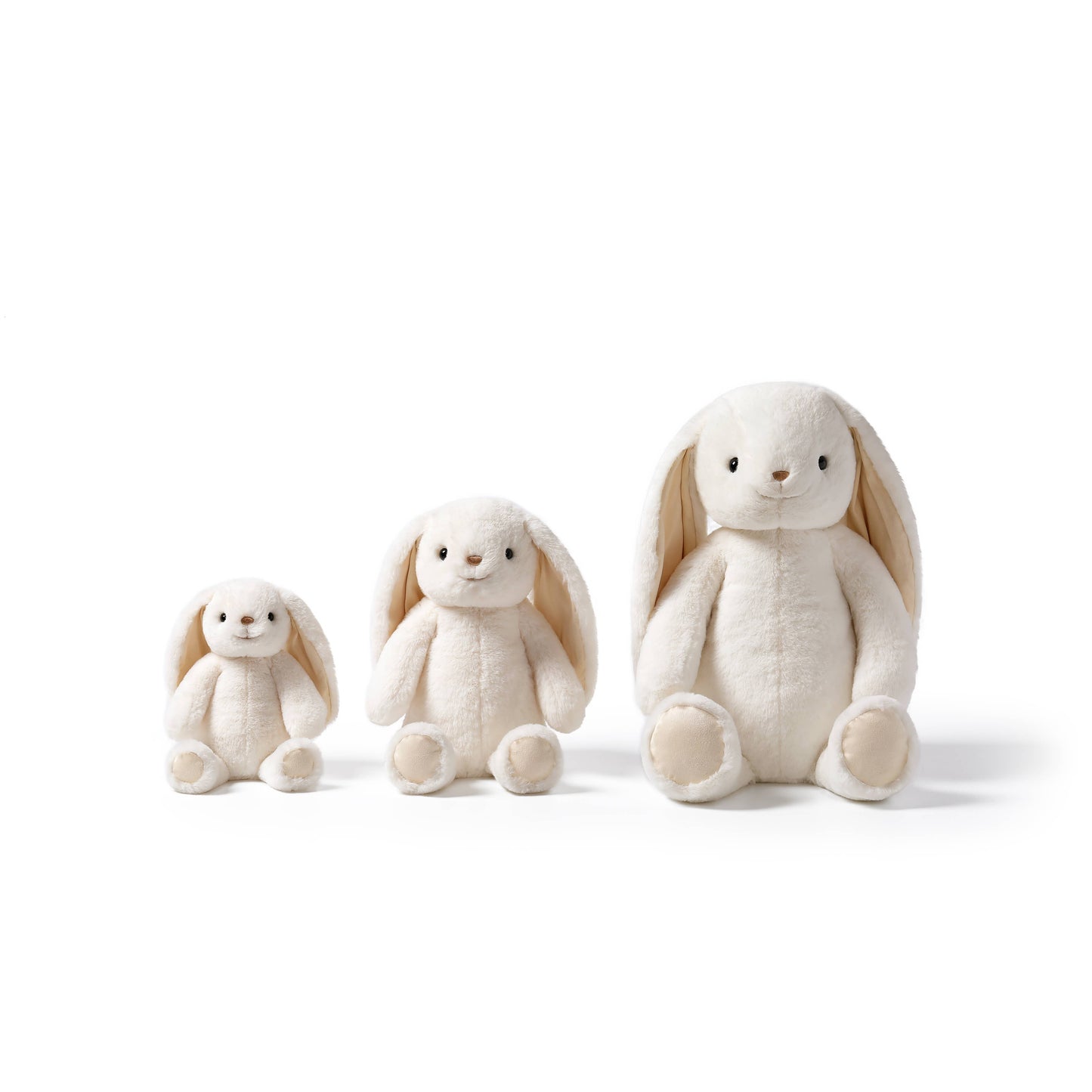 McHugs Milky Smiling Rabbit Stuffed Animal