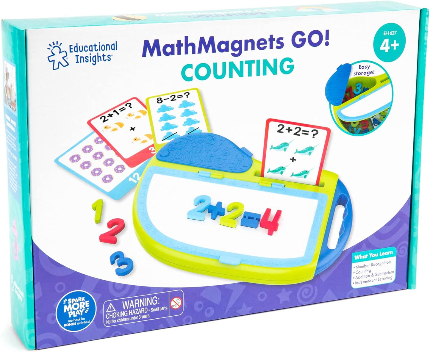 Math Magnets Go Counting