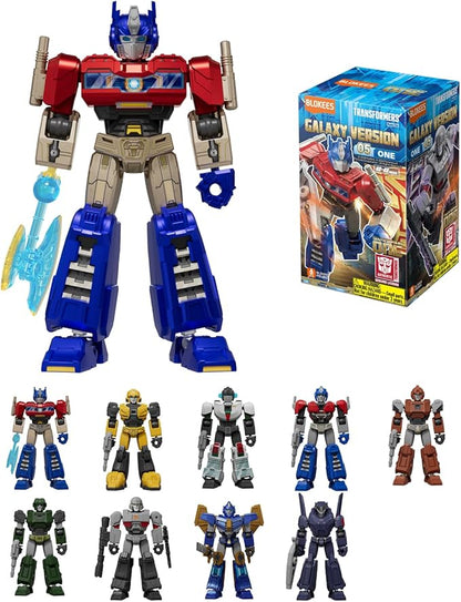Blokees Figures | Transformers Galaxy Version 05 - ONE the Movie