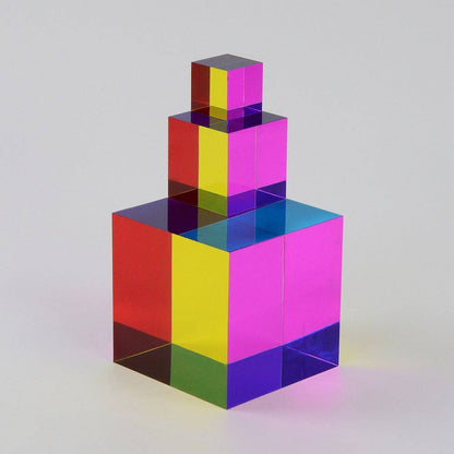 The Original CMY Cube