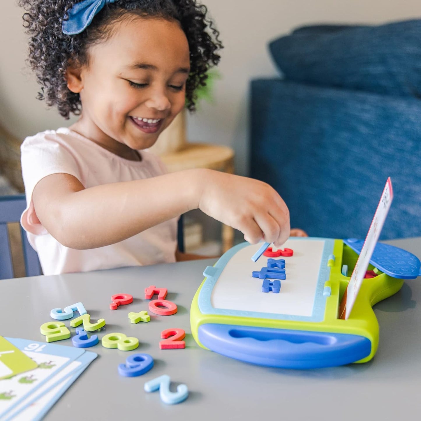 Math Magnets Go Counting