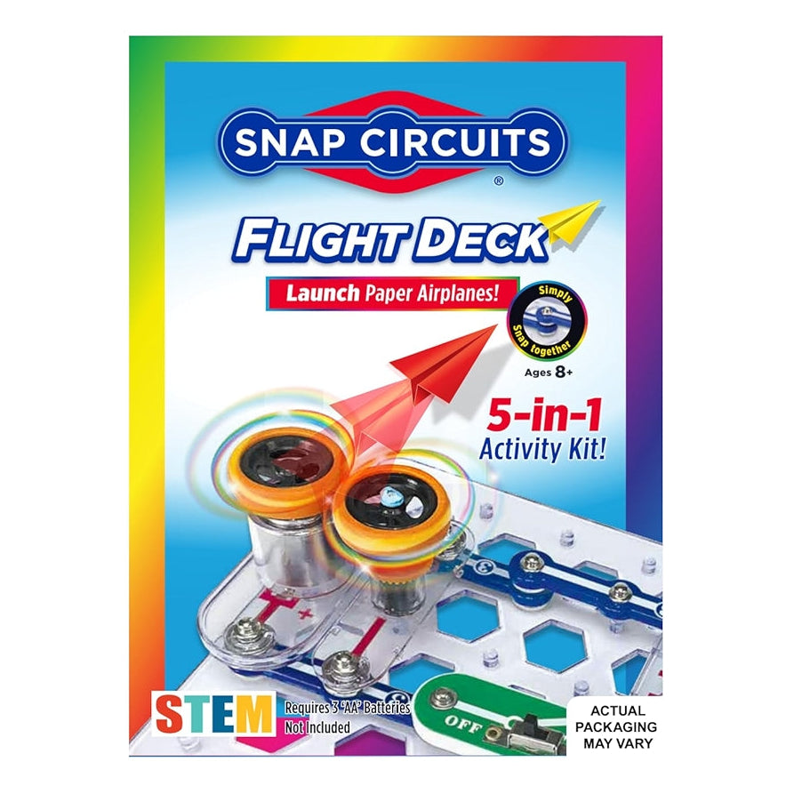 Snap Circuits Flight Deck