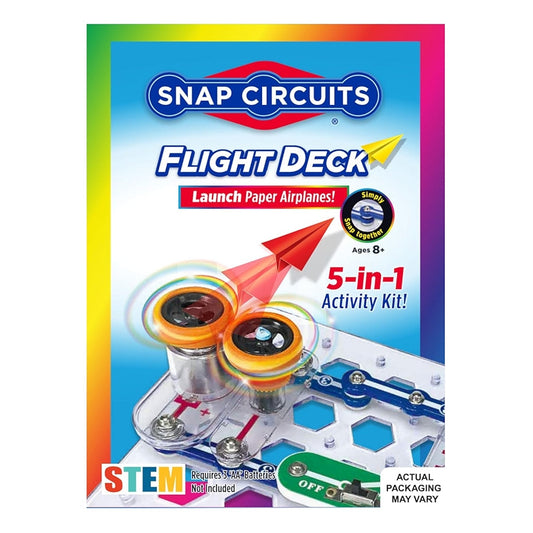 Snap Circuits Flight Deck