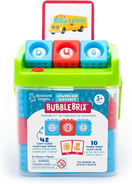 Alphabet Bubblebrix Lower
