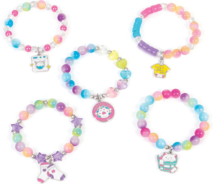 Purr-fect Wash N Bead Bracelets