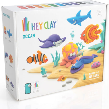 Hey Clay Ocean Creatures