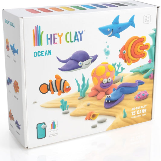 Hey Clay Ocean Creatures