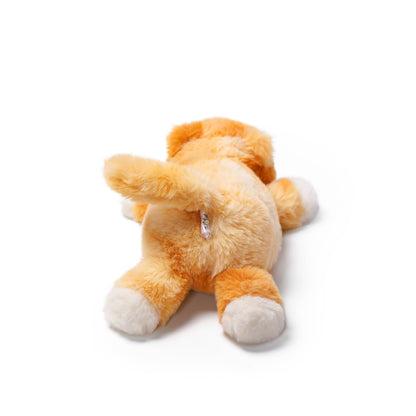 McHugs Lazy Cat Lazy Stuffed Animal