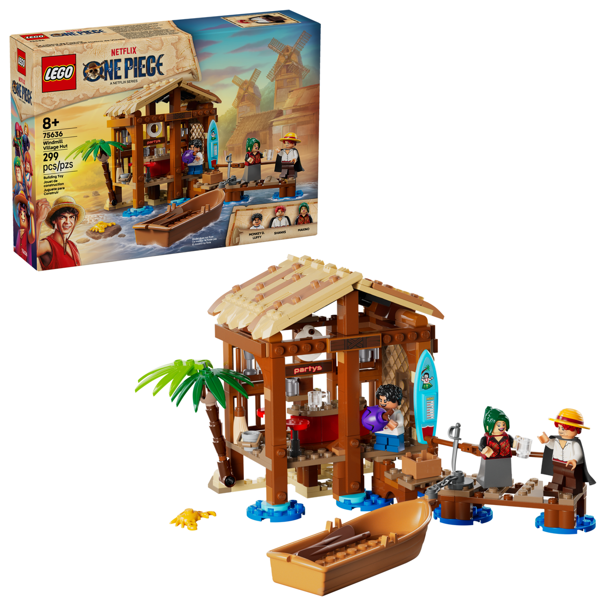 Windmill Village Hut