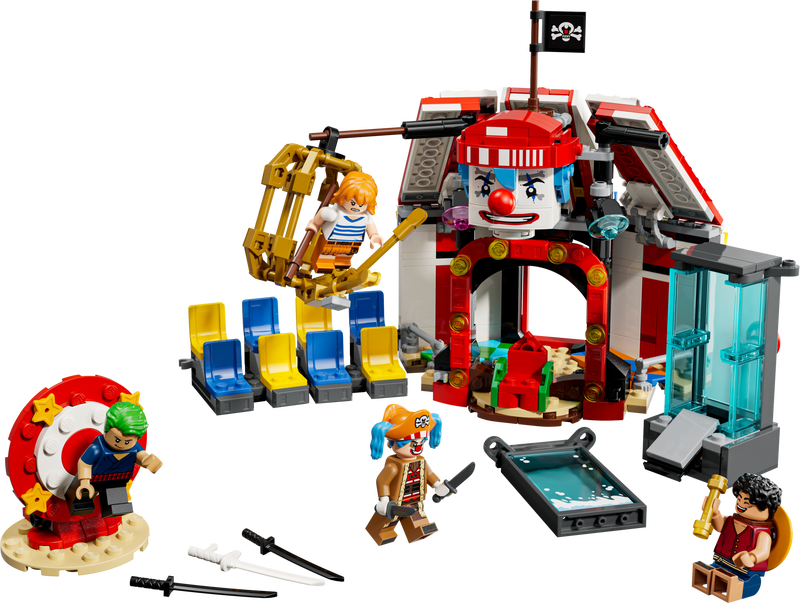 Buggy Clowns Circus Tent