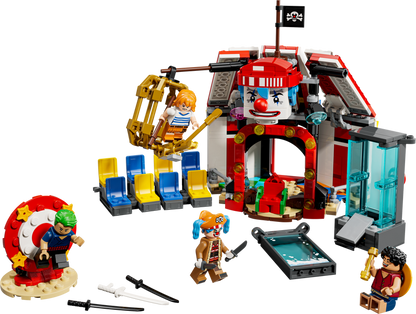 Buggy Clowns Circus Tent