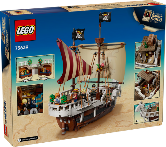 Going Merry Pirate Ship