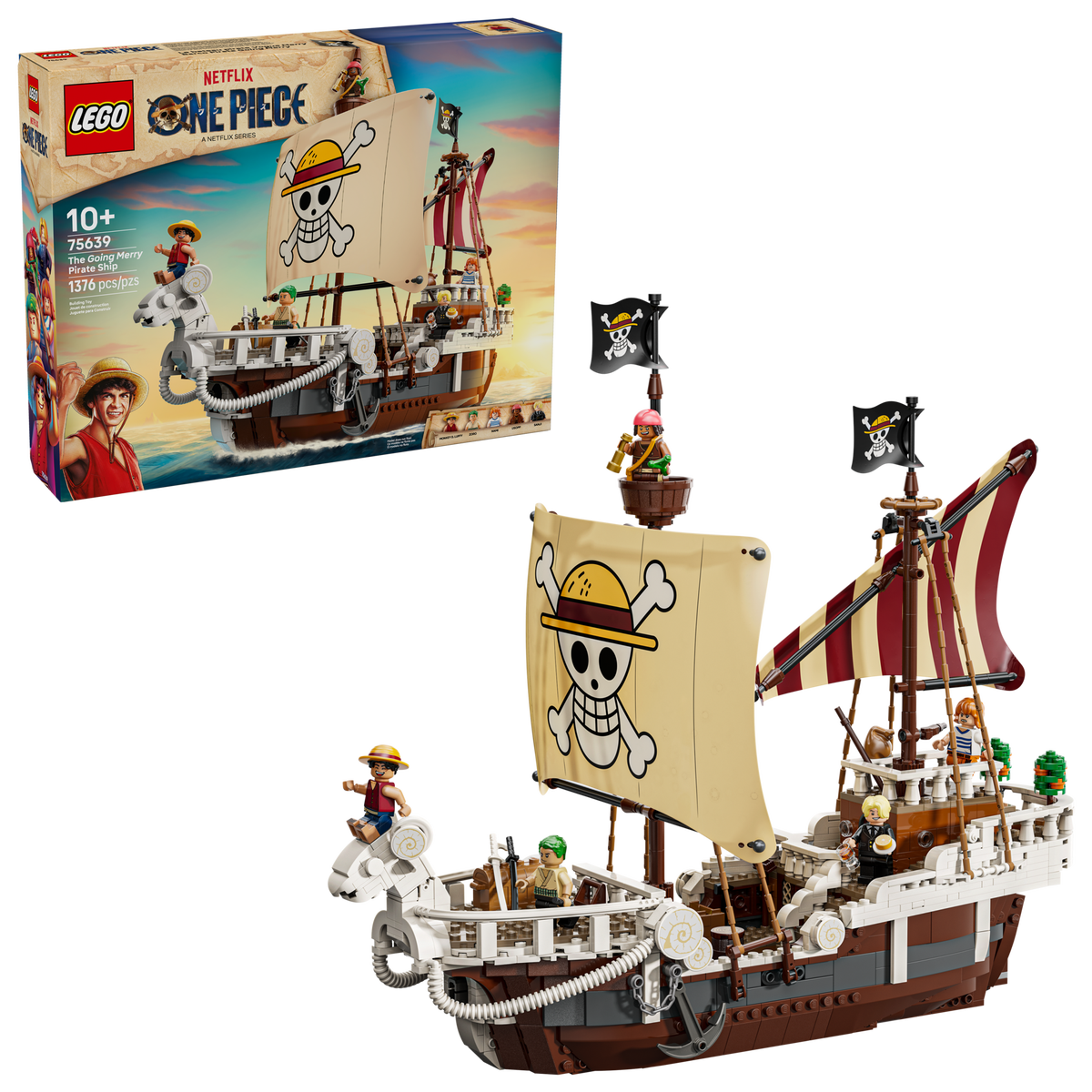 Going Merry Pirate Ship