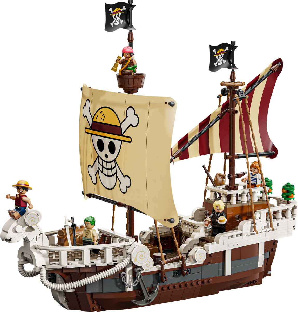Going Merry Pirate Ship