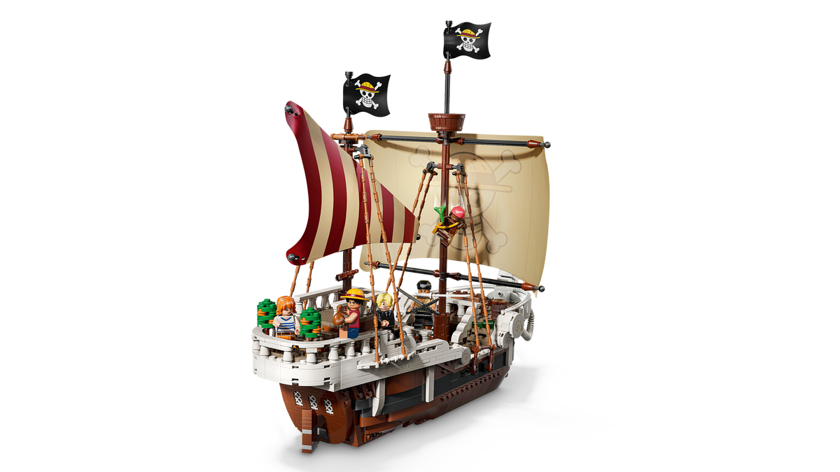 Going Merry Pirate Ship