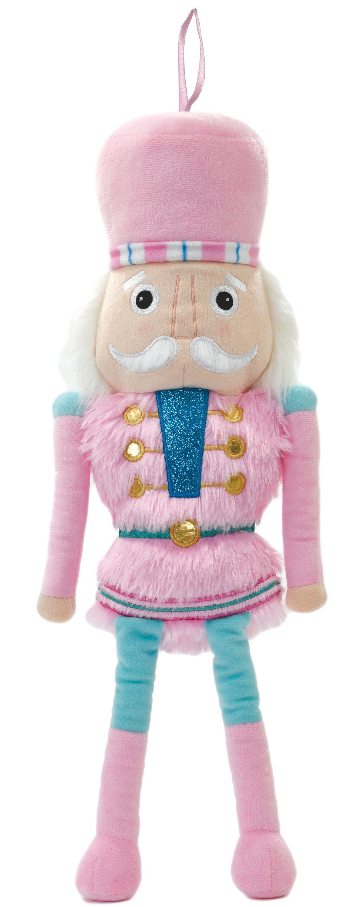 Pink Nutcracker Ornament