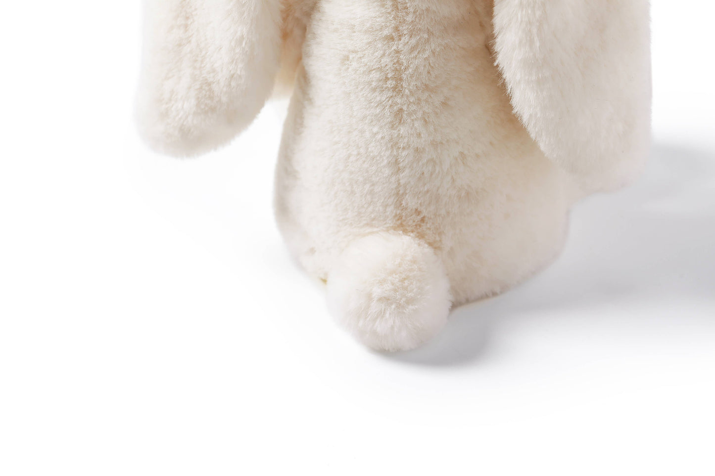 McHugs Milky Smiling Rabbit Stuffed Animal