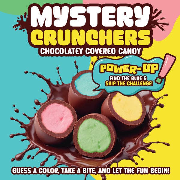 Mystery Crunchers Power-Up! Candy Color Reveal Bites