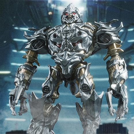 Blokees Figures | Megatron Transformers Classic Class Figure 10