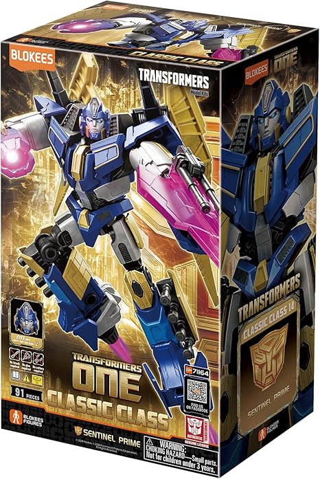 Blokees Figures | Sentinel Prime Transformers Classic Class Figure 14